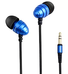 Наушники Awei ES-Q2 Blue - фото Наушники Awei ES-Q2 Blue