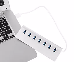 USB хаб EasyLife 7-in-1 gray - миниатюра 5 USB хаб EasyLife 7-in-1 gray - миниатюра 5