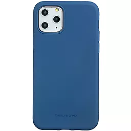 Чехол Molan Cano Smooth Apple iPhone 11 Pro Max Blue