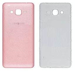 Задняя крышка корпуса Samsung Galaxy J2 Prime (2016) G532 Pink - фото Задняя крышка корпуса Samsung Galaxy J2 Prime (2016) G532 Pink