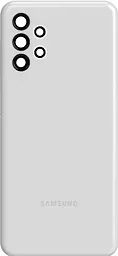 Задняя крышка корпуса Samsung Galaxy A13 A135 / Galaxy A13 A137 со стеклом камеры Original White - фото Задняя крышка корпуса Samsung Galaxy A13 A135 / Galaxy A13 A137 со стеклом камеры Original White