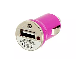 Автомобильное зарядное устройство Siyoteam Micro Auto Charger 1A Pink