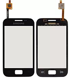 Сенсор (тачскрин) Samsung Galaxy Ace Plus S7500 Black - фото Сенсор (тачскрин) Samsung Galaxy Ace Plus S7500 Black