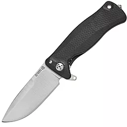 Нож Lionsteel SR11 Aluminum (SR11A BS) Black