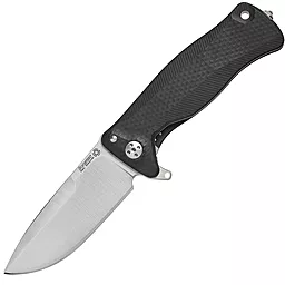 Нож Lionsteel SR11 Aluminum (SR11A BS) Black - фото Нож Lionsteel SR11 Aluminum (SR11A BS) Black