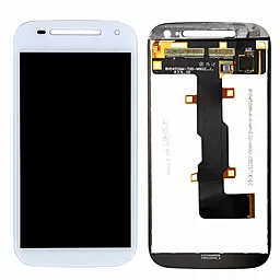 Дисплей Motorola Moto E2 (XT1505, XT1511, XT1524, XT1526, XT1527, XT1528) с тачскрином, White - фото Дисплей Motorola Moto E2 (XT1505, XT1511, XT1524, XT1526, XT1527, XT1528) с тачскрином, White