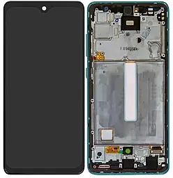 Дисплей Samsung Galaxy A52 A525, Galaxy A52 A526 5G с тачскрином и рамкой, (OLED), Blue - фото Дисплей Samsung Galaxy A52 A525, Galaxy A52 A526 5G с тачскрином и рамкой, (OLED), Blue