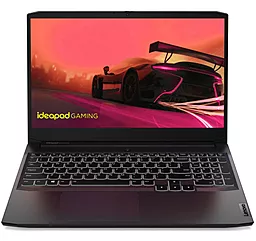 Ноутбук Lenovo IdeaPad Gaming 3 15IHU6 Shadow Black (82K101FJRA)
