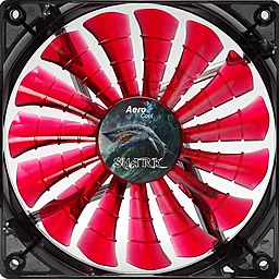 Система охлаждения Aerocool Shark Fan Devil Red LED (4710700955437)