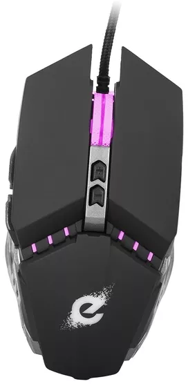 Компьютерная мышка Ergo NL-730  Black - фото 6