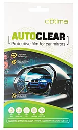 Наклейка на зеркало заднего вида Optima Autoclear Car Mirror 150*100мм (2шт) - миниатюра 2