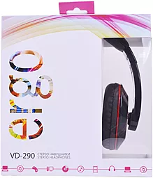 Навушники Ergo VD-290 Black
