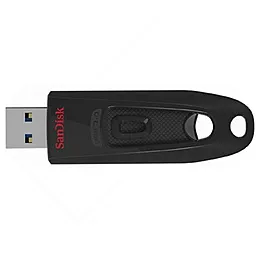 Флешка SanDisk Ultra USB 3.0 32Gb (SDCZ48-032G-U46) Black - фото Флешка SanDisk Ultra USB 3.0 32Gb (SDCZ48-032G-U46) Black