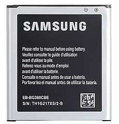 Акумулятор Samsung G360H Galaxy Core Prime / EB-BG360CBC (2000 mAh)