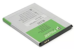 Акумулятор Lenovo S660 IdeaPhone / BL222 / DV00DV6230 (3000 mAh) PowerPlant