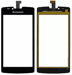 Сенсор (тачскрін) Lenovo S870e (original) Black