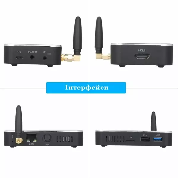Smart приставка Ugoos X4 Plus 4/64Gb - фото 4
