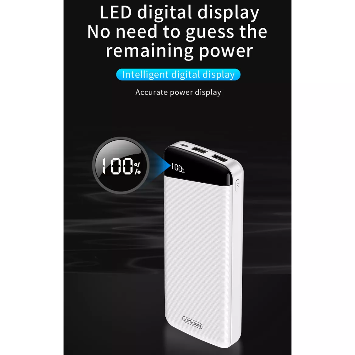 Повербанк Joyroom D-M195 Plus 20000maH White - фото 4