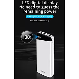 Повербанк Joyroom D-M195 Plus 20000maH White - миниатюра 4