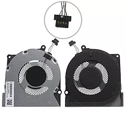 Вентилятор (кулер) для ноутбука HP ProBook 430 G6, 430 G7 4pin (L45886-001, L44514-001) Original - фото Вентилятор (кулер) для ноутбука HP ProBook 430 G6, 430 G7 4pin (L45886-001, L44514-001) Original