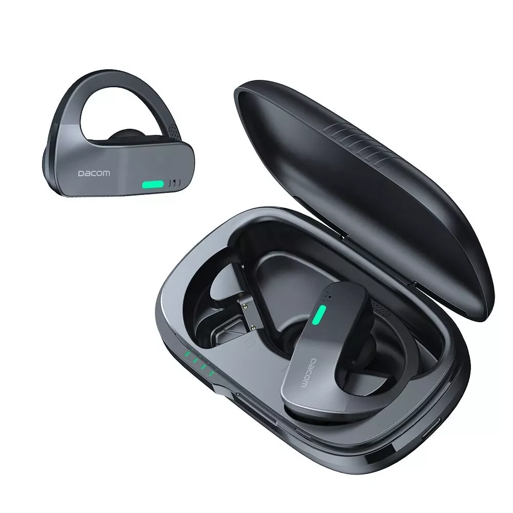 Наушники Dacom Bonebuds Bone Black - фото 1