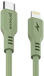 Кабель Proove Rebirth USB Type-C - Type-C 60w 3a 1м PD cable Green (CCRE60002211) - фото Кабель Proove Rebirth USB Type-C - Type-C 60w 3a 1м PD cable Green (CCRE60002211)
