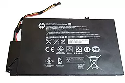 Акумулятор для ноутбука HP EL04XL Envy 4-1200 / 14.8V 3400mAh / Black