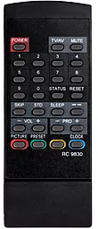 Пульт для телевізора Shivaki RC-9830 - фото Пульт для телевізора Shivaki RC-9830