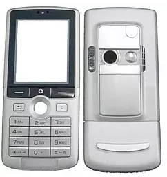 Корпус для Sony Ericsson K750 Silver