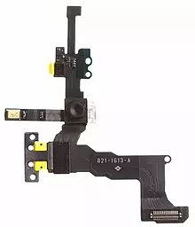 Фронтальная камера Apple iPhone 5S / iPhone SE со шлейфом Original - снята с телефона