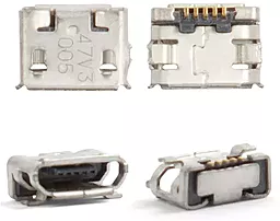 Разъём зарядки Nokia 6500c / 7900 / 8600 / 8800 Arte, 5 pin Micro-USB Original