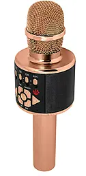 Микрофон-Колонка Epik D169 Rose Gold - фото Микрофон-Колонка Epik D169 Rose Gold