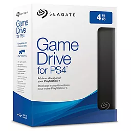 Внешний жесткий диск Seagate 4TB EXT. GAME DRIVE FOR PS4 (STGD4000400) - миниатюра 10