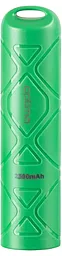 Повербанк Optima Promo Series OP-2 2500mAh Green - фото Повербанк Optima Promo Series OP-2 2500mAh Green