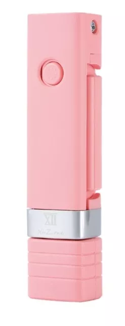Моноподы, селфи-палки Remax XT-P01 Selfi stick Bluetooth Pink - фото 1