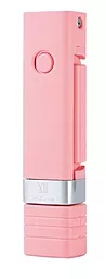 Моноподы, селфи-палки Remax XT-P01 Selfi stick Bluetooth Pink - фото Моноподы, селфи-палки Remax XT-P01 Selfi stick Bluetooth Pink