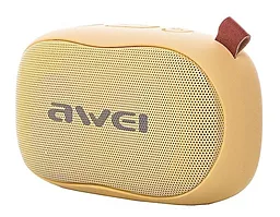 Колонки акустические Awei Y900 Light Yellow