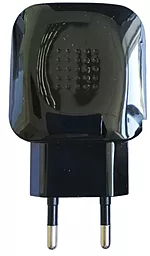 Мережевий зарядний пристрій Grand HC-03 15w 2xUSB-A ports charger black