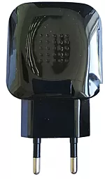 Сетевое зарядное устройство Grand HC-03 15w 2xUSB-A ports charger black - фото Сетевое зарядное устройство Grand HC-03 15w 2xUSB-A ports charger black