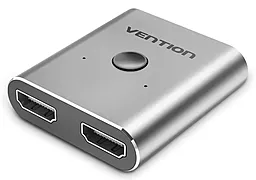 Видео сплиттер Vention 2-Port HDMI Bi-Direction Switcher Silver (AFUHO)