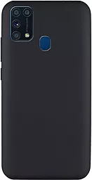 Чехол Epik Silicone Cover Full without Logo (A) Samsung M315 Galaxy M31 Black