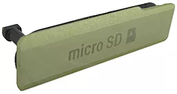 Заглушка гнізда карти пам'яті Sony D5503 Xperia Z1 Compact Lime