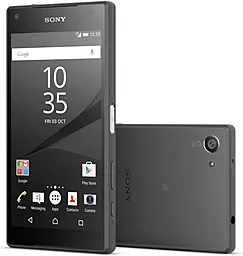 Sony Xperia Z5 Dual E6683 Black - миниатюра 2