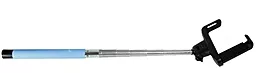 Моноподы, селфи-палки PowerPlant Selfi Monopod ISM-032 Blue (ISM032)