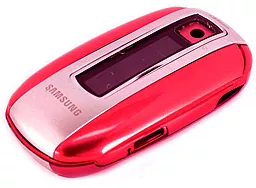 Корпус для Samsung E570 Rose red