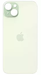 Задня кришка корпусу Apple iPhone 15 Plus (big hole) Original Green