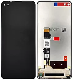 Дисплей Motorola Moto G100 (XT2125, XT2125-4) с тачскрином, Black