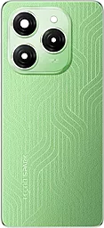 Задняя крышка корпуса Tecno Spark 20 Pro со стеклом камеры Magic Skin Green - фото Задняя крышка корпуса Tecno Spark 20 Pro со стеклом камеры Magic Skin Green