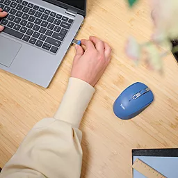 Компьютерная мышка Trust Ozaa Compact Multi-Device Wireless Blue (24934) - миниатюра 12 Компьютерная мышка Trust Ozaa Compact Multi-Device Wireless Blue (24934) - миниатюра 12