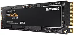Накопичувач SSD Samsung 970 EVO PLUS 500 GB M.2 2280 (MZ-V7S500BW) - мініатюра 3